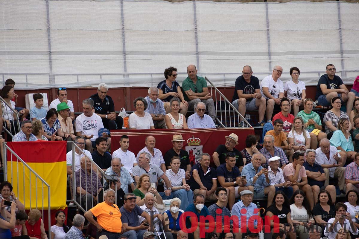 Corrida mixta de los Santos en Calasparra (Andy Cartagena, El Fandi y Filiberto)