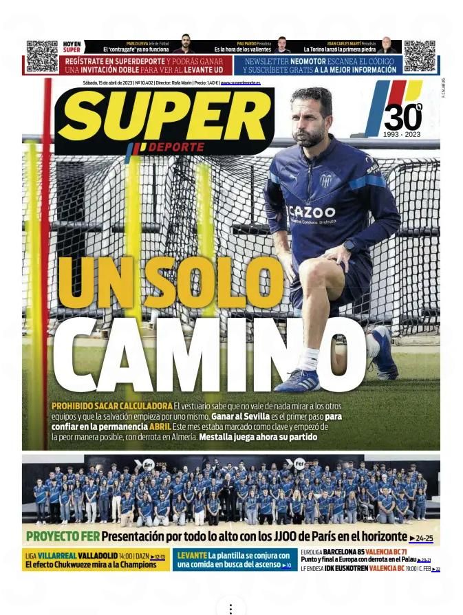 Todas las SUPERPortadas de este 2023