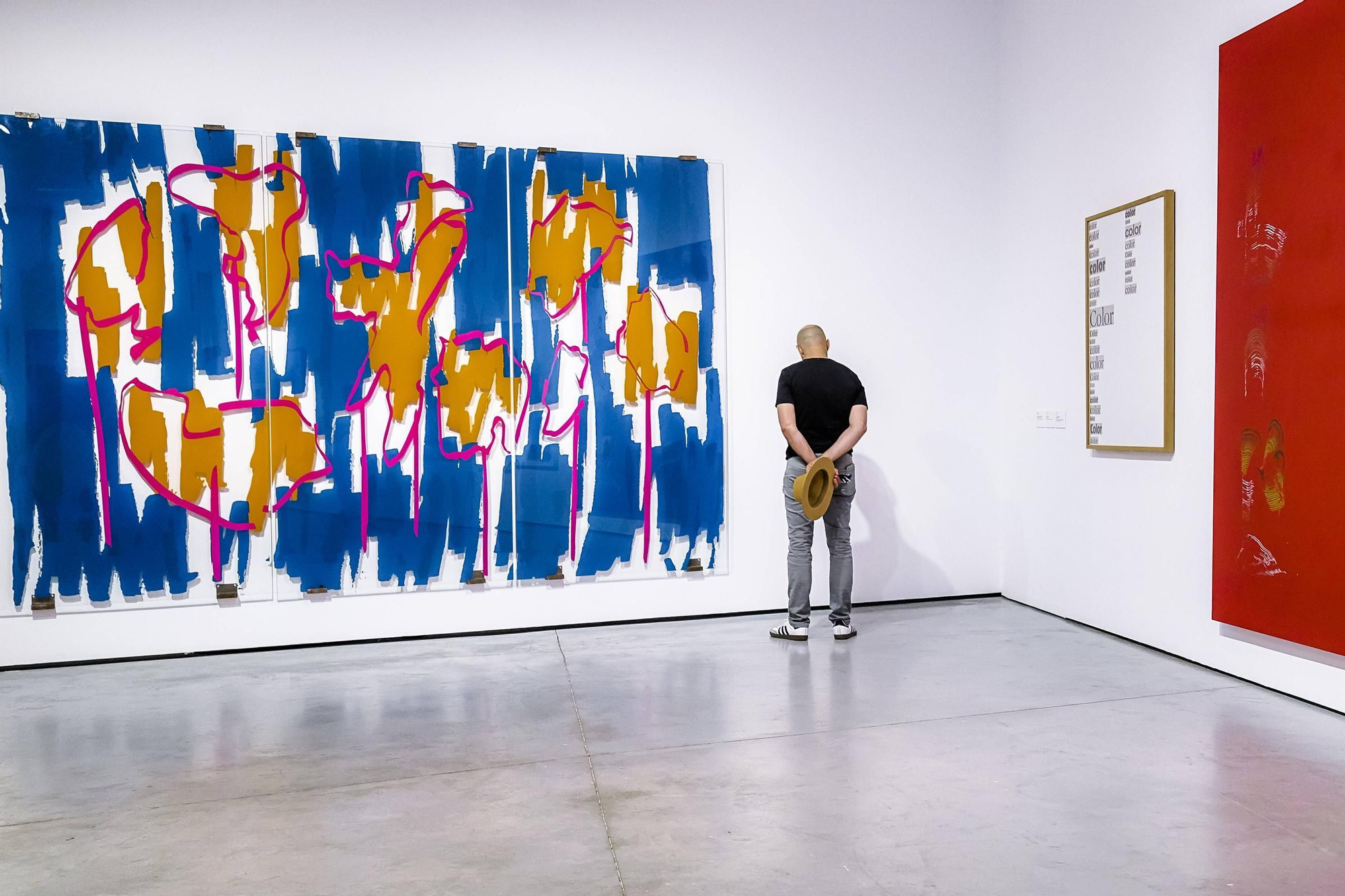La exposición de 'Nachleben, totes les imathes son pintures posibles' en el museu de Es Baluard