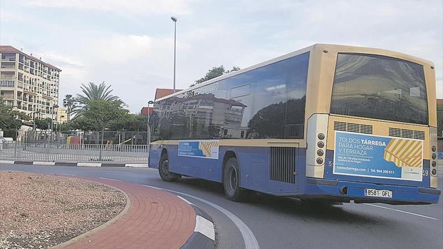 Benicàssim ultima el itinerario del bus circular para 2020