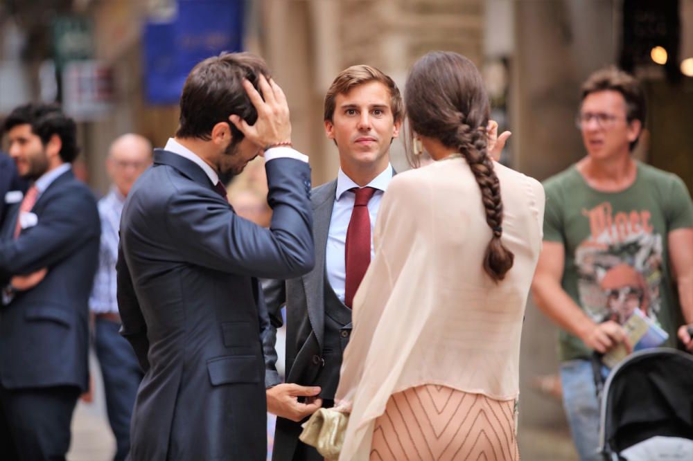 El rey Felipe VI, en Palma por la boda de su ahijada