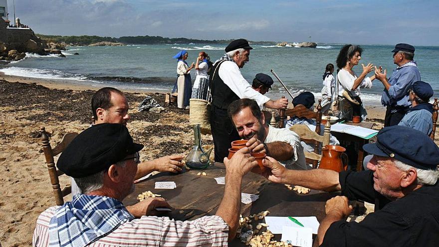 La Festa de la Sal en una passada edició.