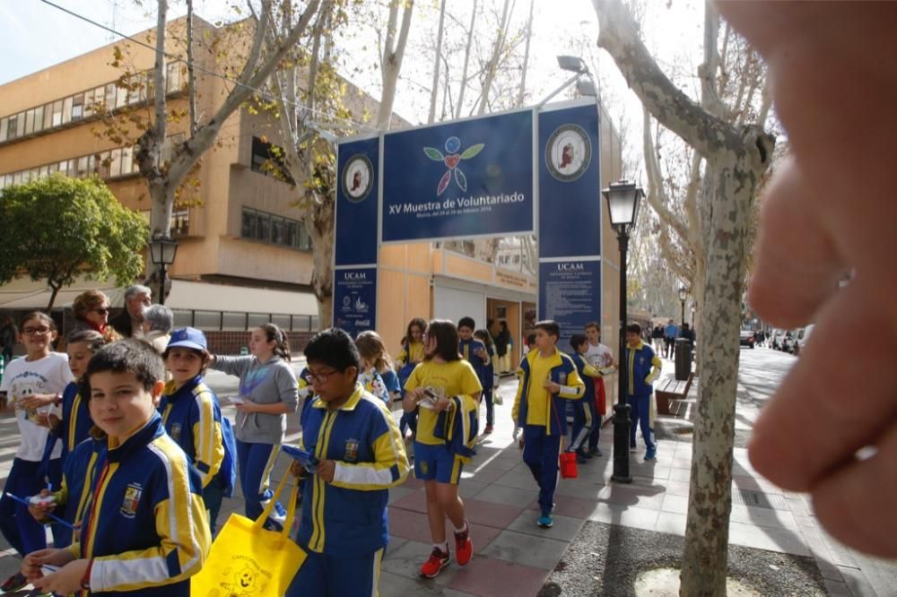 Feria del Voluntariado de Murcia