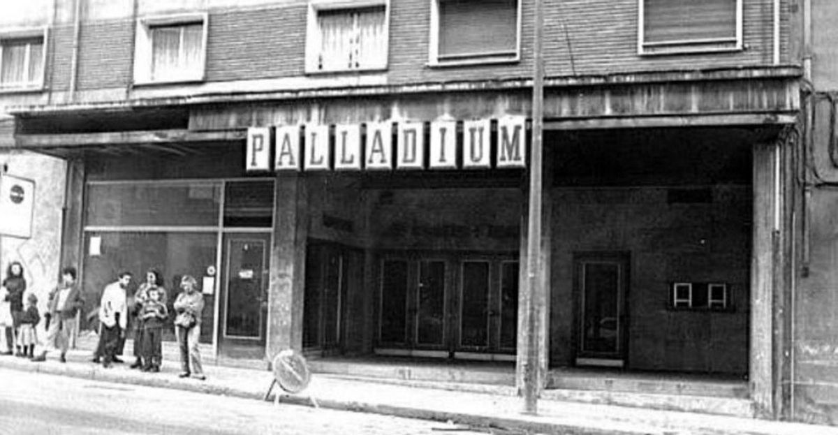 Palladium, el "Cinema Paradiso" de Severino González