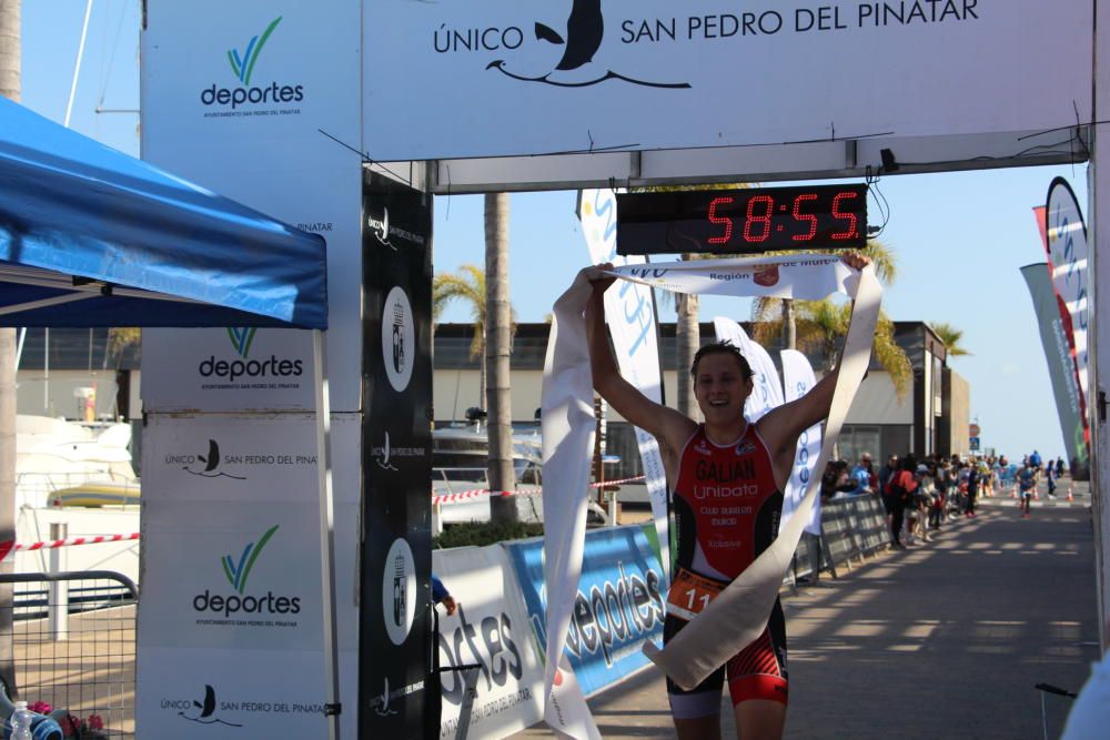 Triatlón Marina de las Salinas