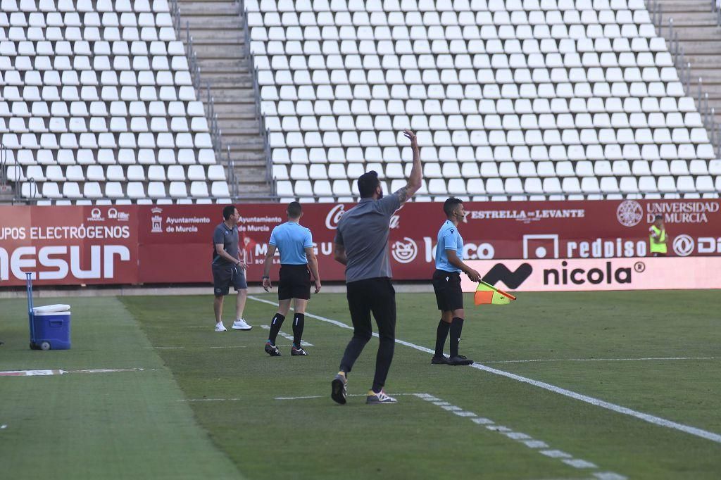 Todas las imágenes del partido entre Real Murcia Imperial y el Coria