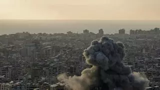 Los bombardeos israelíes alcanzan un hospital en Tiro, al sur del Líbano