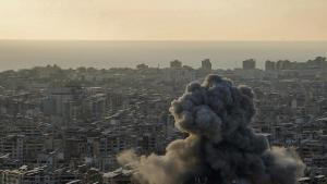 Los bombardeos israelíes alcanzan un hospital en Tiro, al sur del Líbano