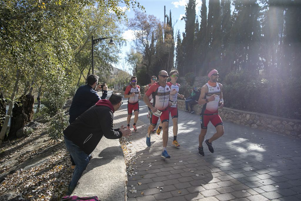 Duatlón en el campo de fútbol de Archena