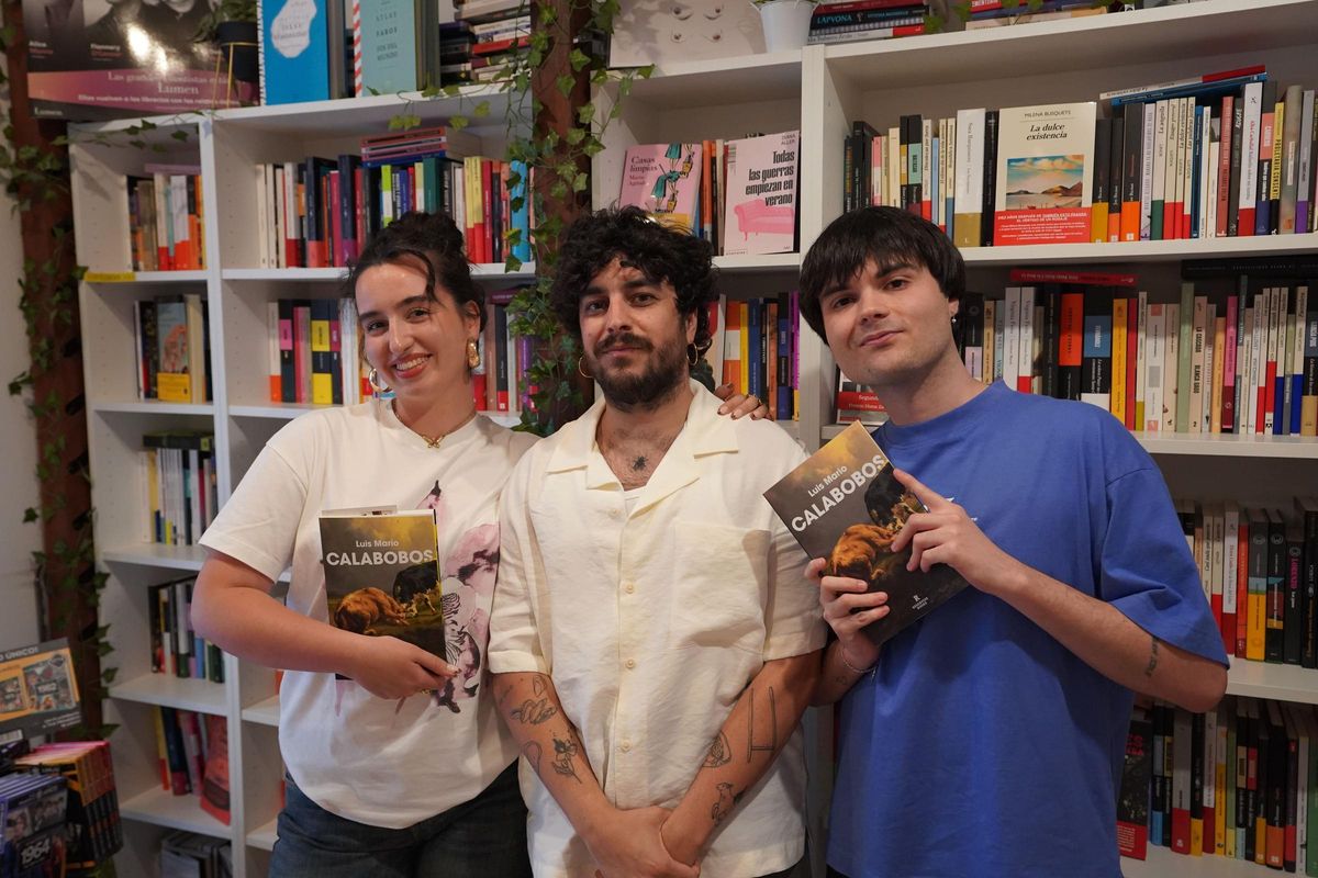Club de lectura de Ariane Hoyos y Beñat Azurmendi Club de lectura de Ariane Hoyos y Beñat Azurmendi