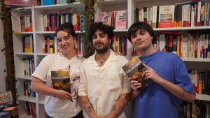Club de lectura de Ariane Hoyos y Beñat Azurmendi
