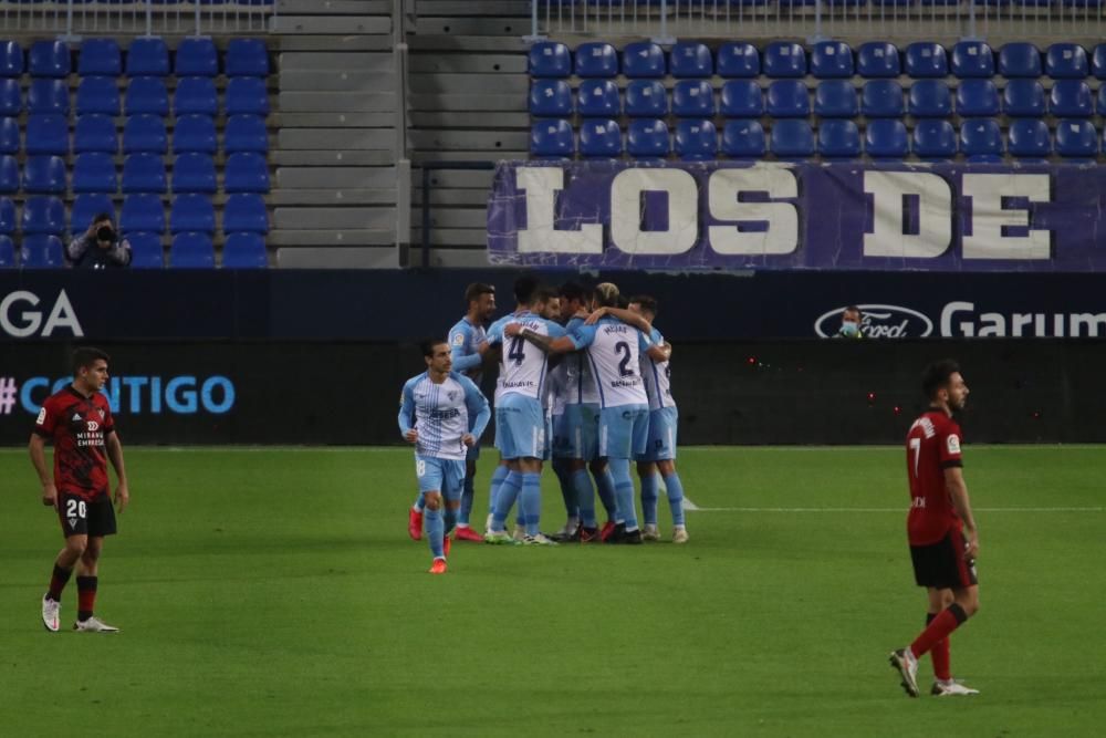 LaLiga SmartBank | Málaga CF -  CD Mirandés