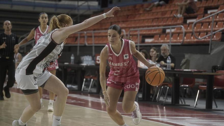 El Manresa CBF tanca la pretemporada amb una victòria solvent contra el CB Roser (75-62)