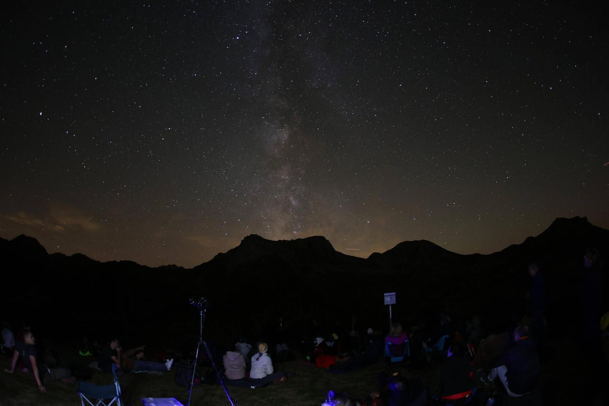 En imágenes: jornadas sobre geología y astronomía Cosmosomiedo