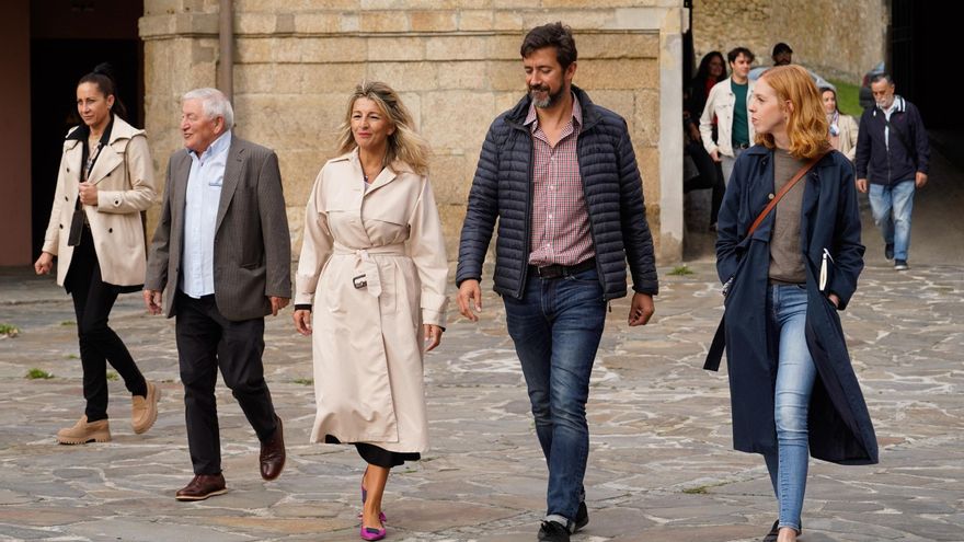Podemos presiona a Díaz para cerrar un acuerdo y poder arroparla como candidata