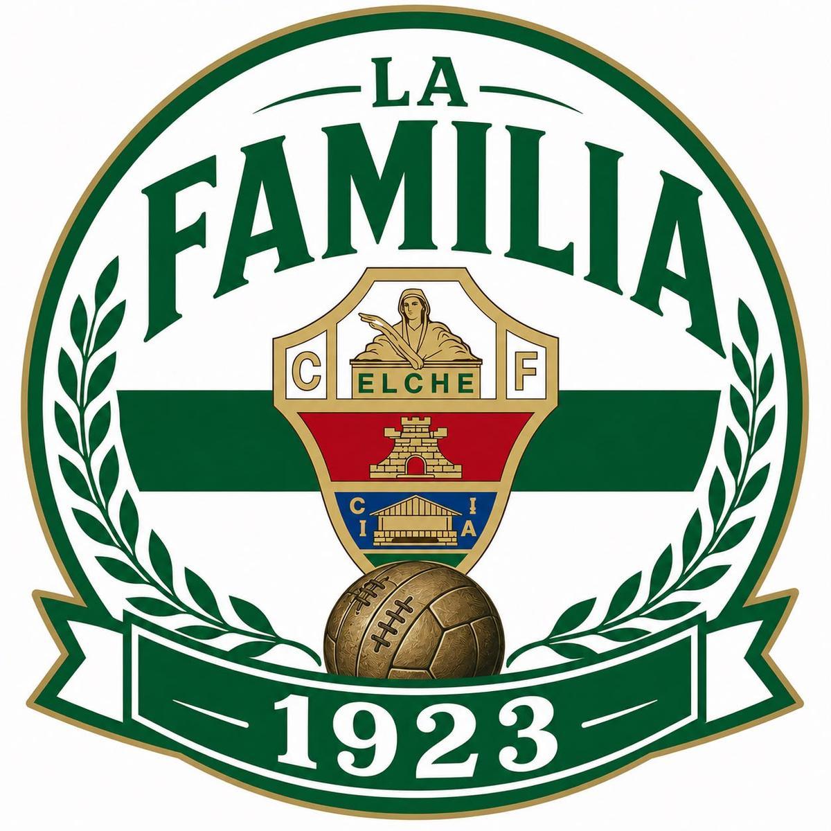 Logeo de la Peña Franjiverde La Familia 1923.