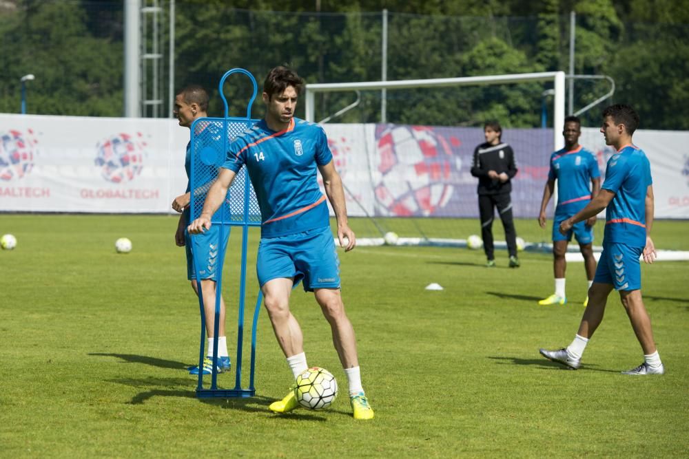 Entrenamiento del Real Oviedo