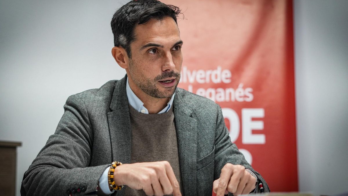 Secretario provincial del PSOE en Badajoz, Manuel Borrego.