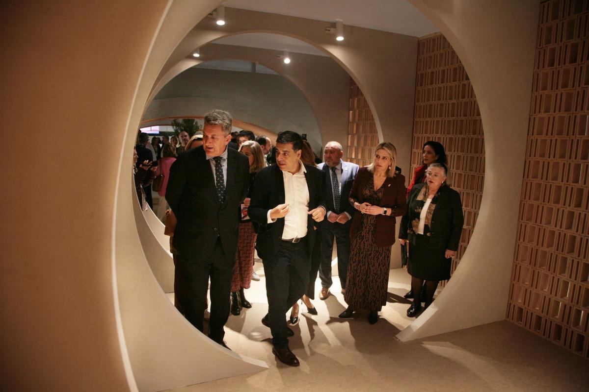 Galería de fotos: Las mejores imágenes de la primera jornada de la feria Cevisama en Valencia Galería de fotos: Las mejores imágenes de la primera jornada de la feria Cevisama en Valencia