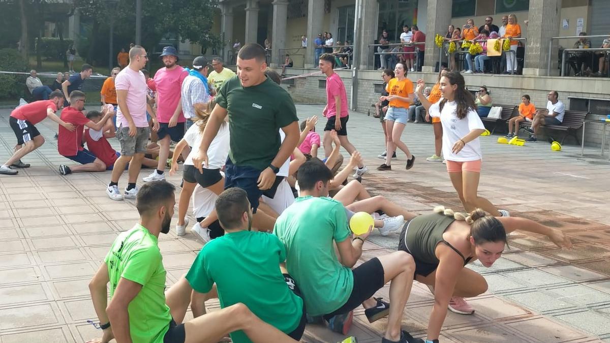 Participantes en el Grand Prix de Lugo de Llanera