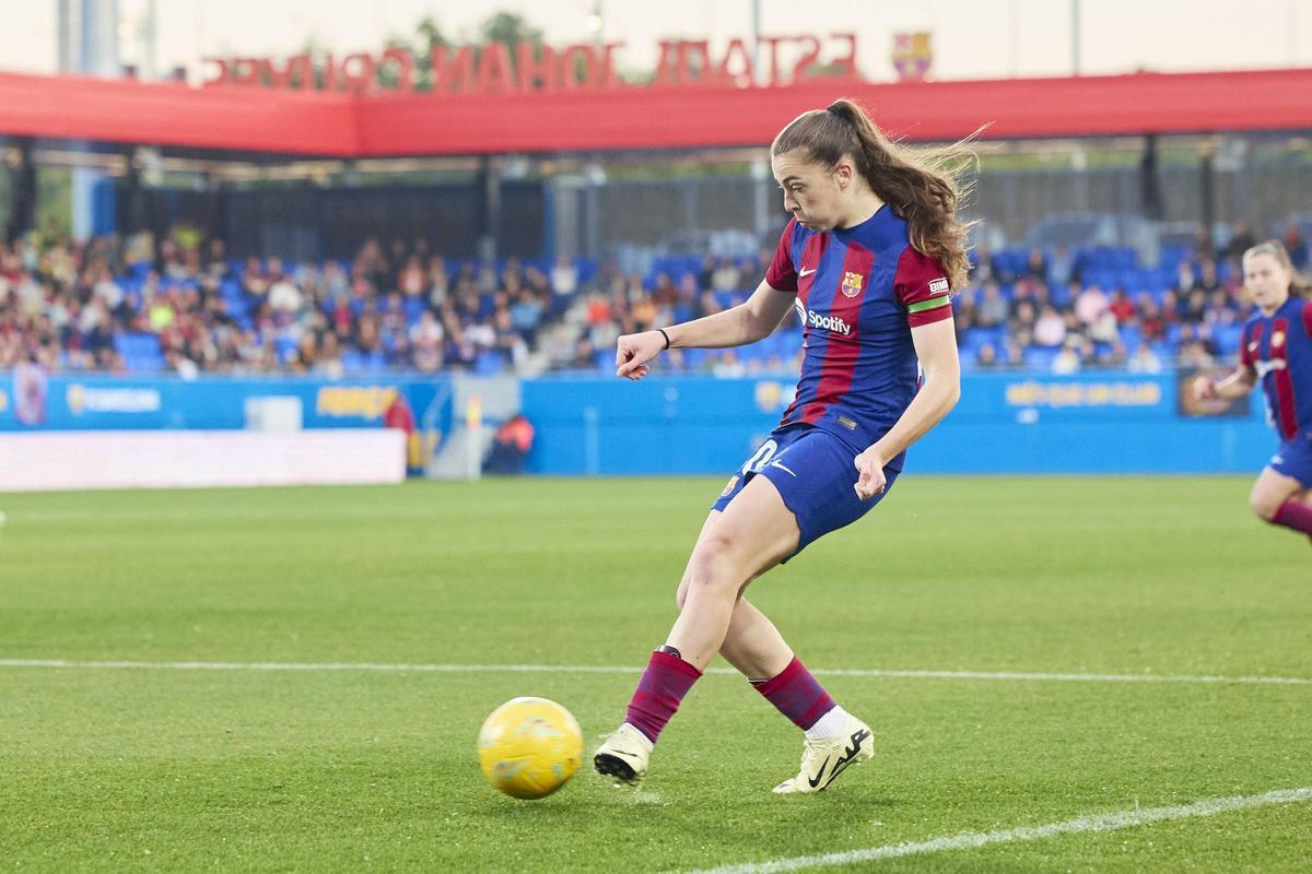 Liga F. FC Barcelona - Sporting Huelva, las mejores imágenes Liga F. FC Barcelona - Sporting Huelva, las mejores imágenes