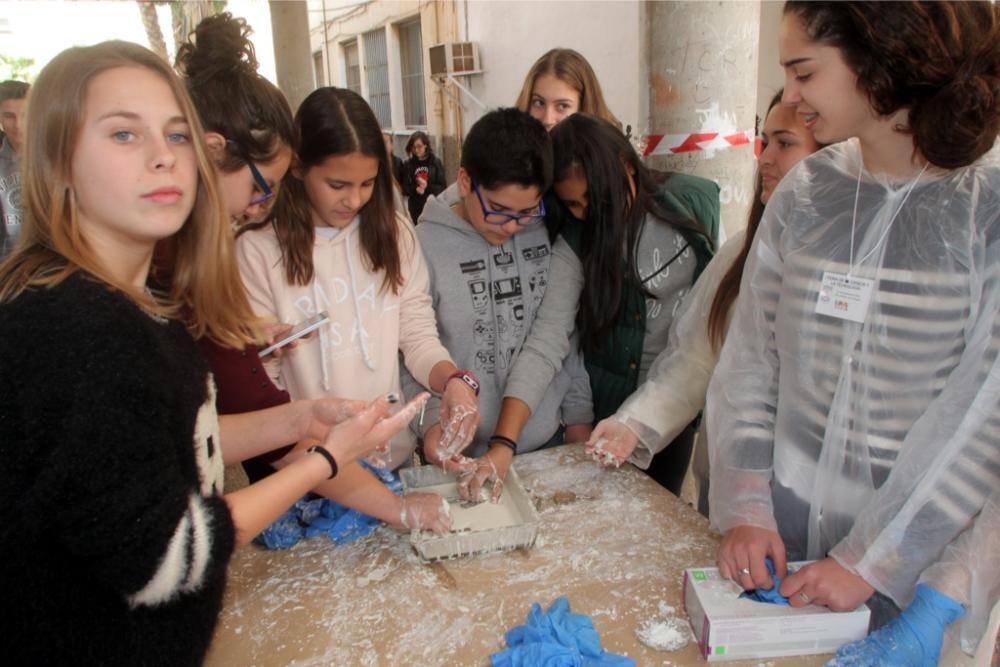 Semana de la Ciencia en el IES Jiménez de la Espad