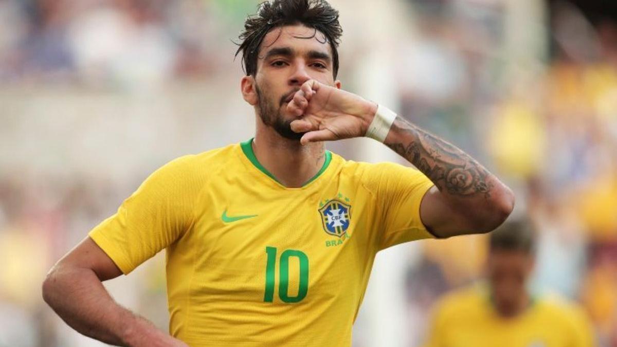 Lucas Paquetá tendrá la oportunidad de consolidarse con la 'Canarinha'