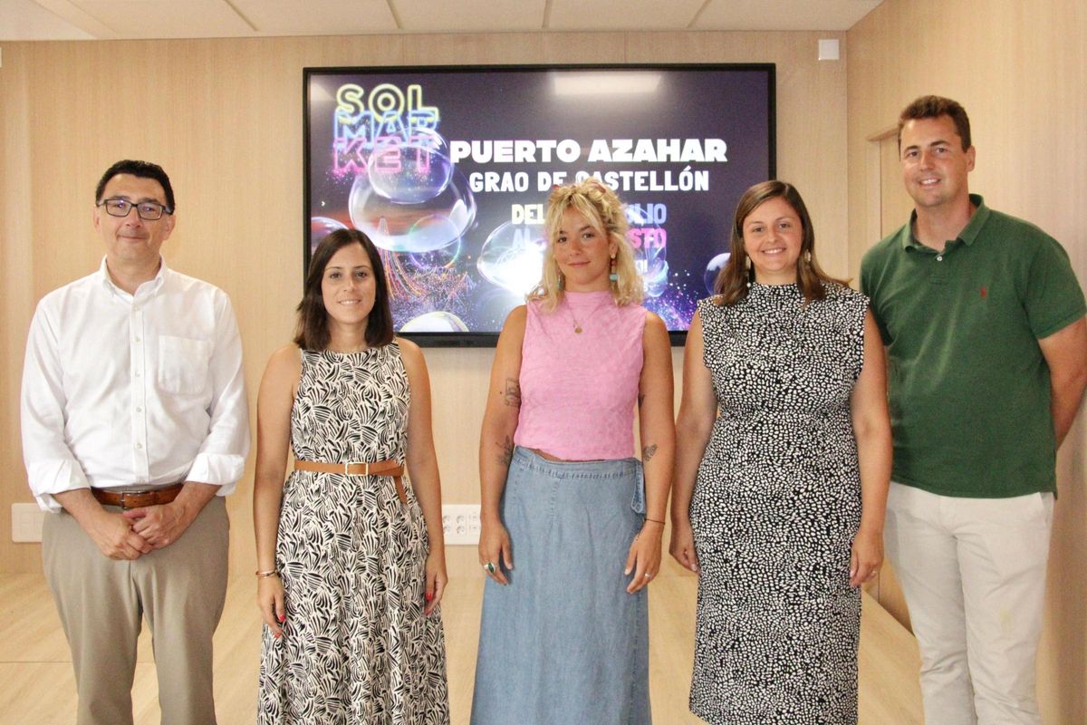 Este martes ha tenido lugar la presentación del Sol Market.