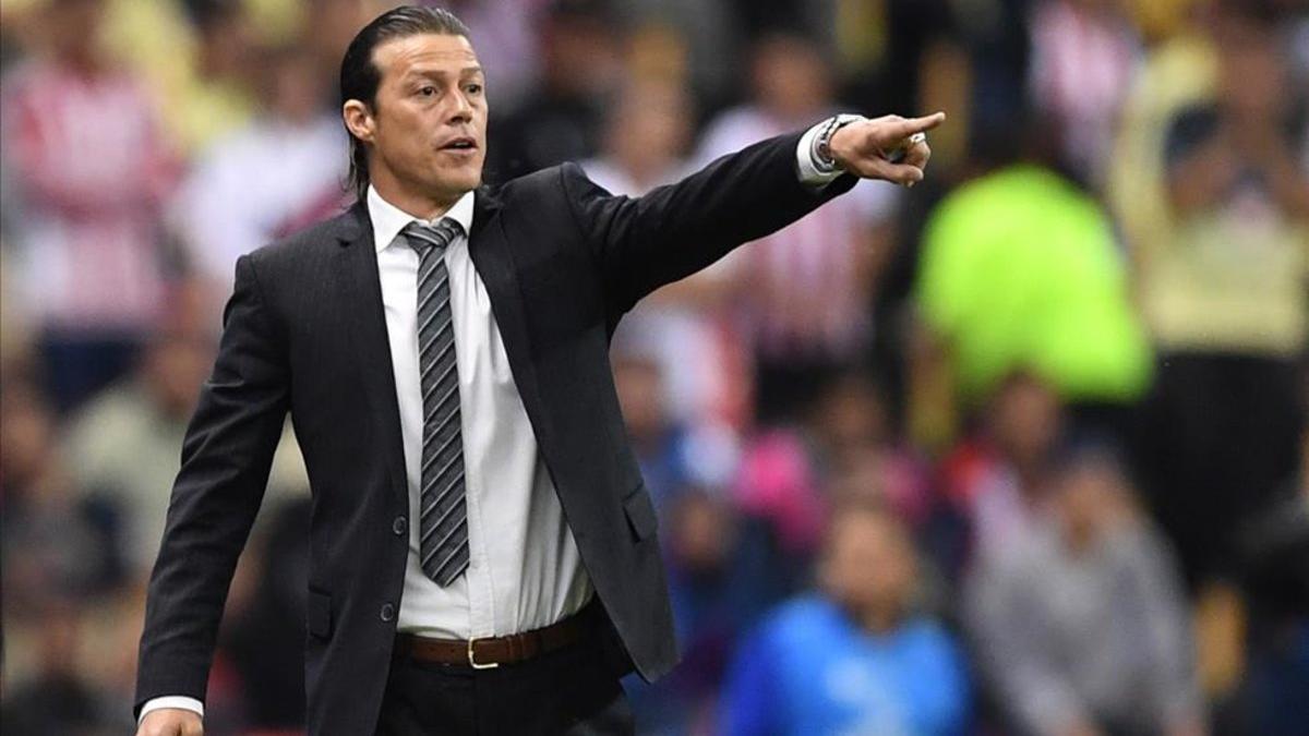 Matías Almeyda opinó sobre la actualidad del fútbol estadounidense