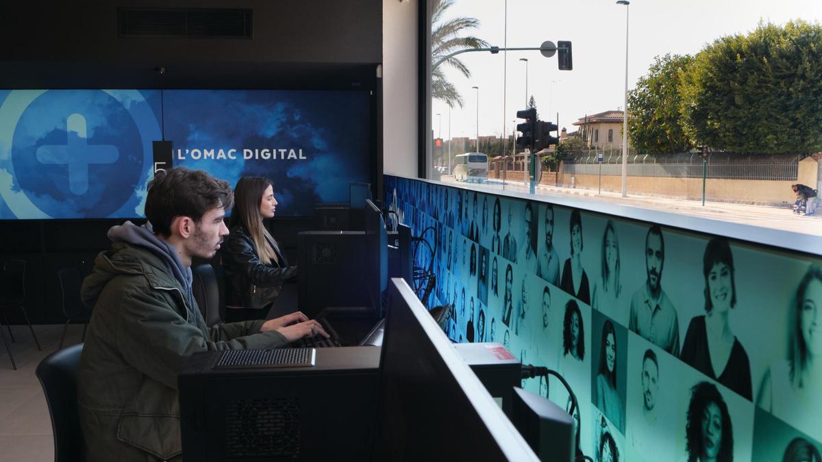 La OMAC Digital favorece la economía de la zona.