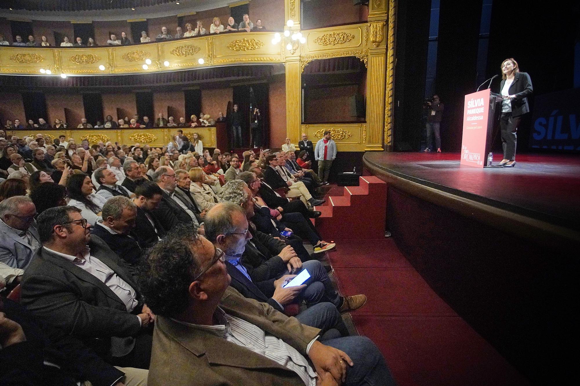 Les millors imatges de l'acte central de Campanya del PSC de Girona