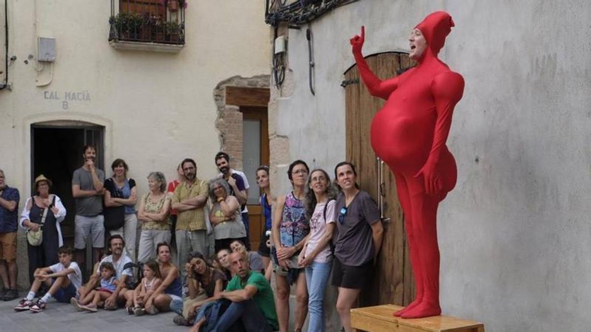 Hug Casals ofereix "Impàs" a l'Era de Capdevila de l'Espà
