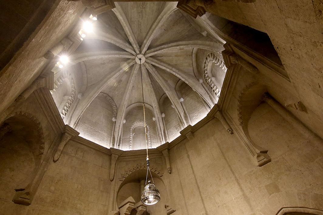 Nueva iluminación artística para la iglesia de San Miguel