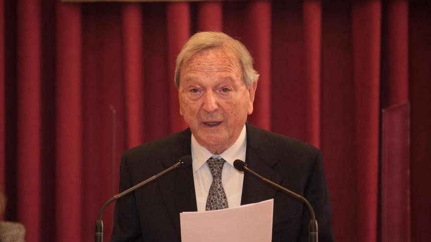 Rafael Moneo, arquitecto del Museo Romano de Mérida, entra en la Real Academia de Extremadura