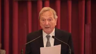 Rafael Moneo, arquitecto del Museo Romano de Mérida, entra en la Real Academia de Extremadura