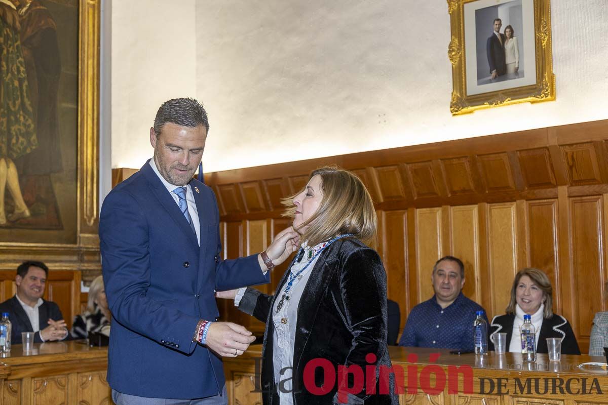 Toma de posesión de alcaldes pedáneos en Caravaca