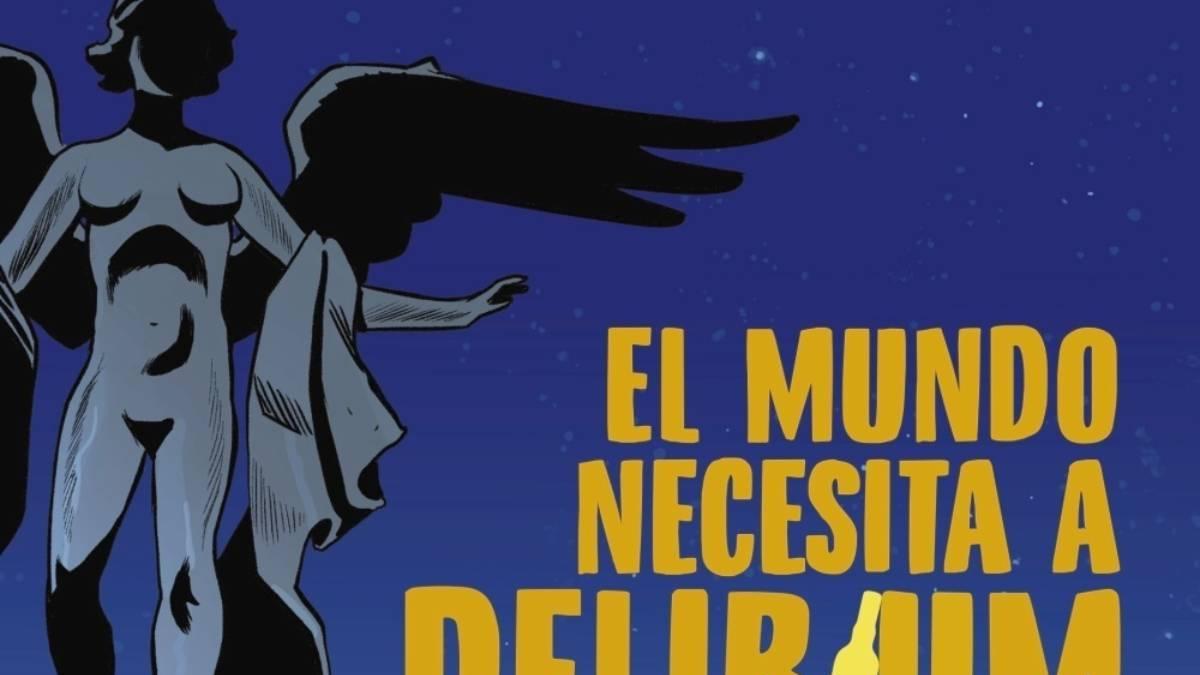 'El mundo necesita a Delirium', de Rosa Gil (editorial Contraluz)