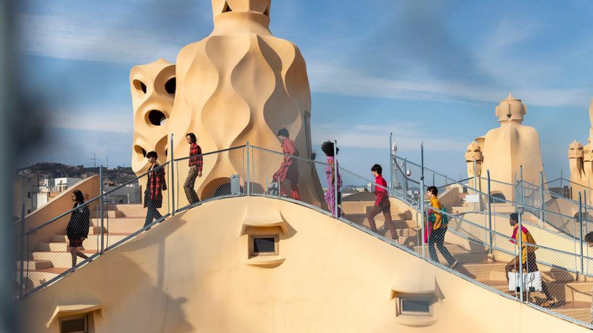 Presentación de la colección 2021 en La Pedrera de Barcelona