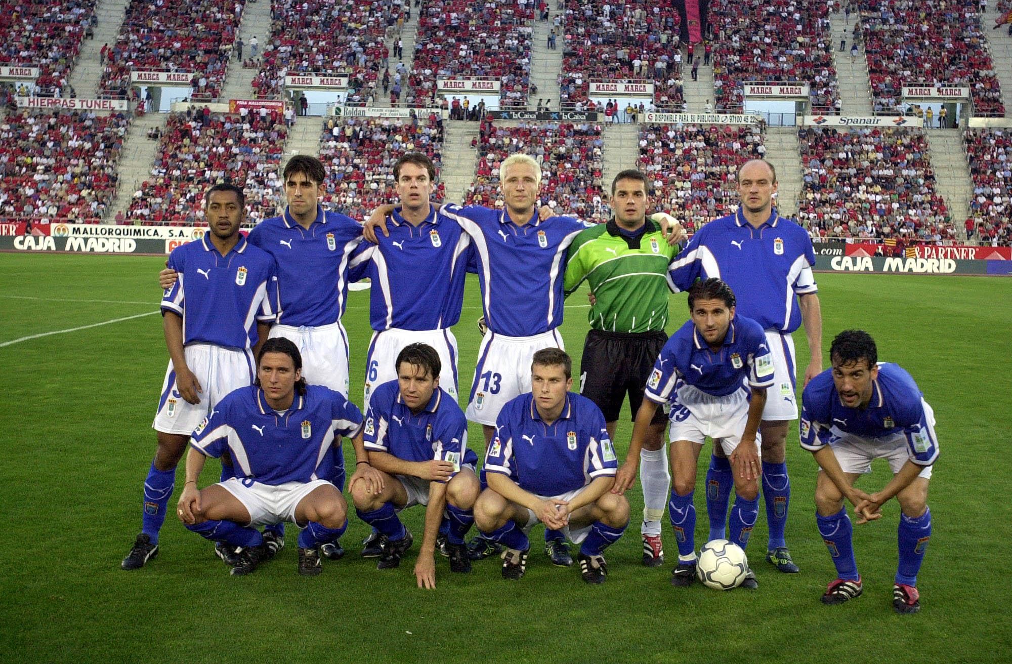 En imágenes: Se cumplen 24 años del descenso del Oviedo a Segunda en Mallorca