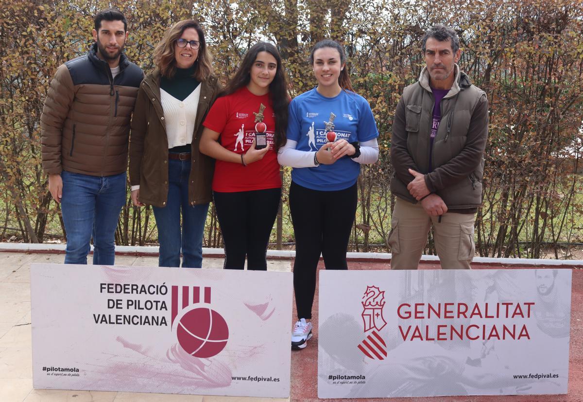 Lliurament premis categoria Femenina.