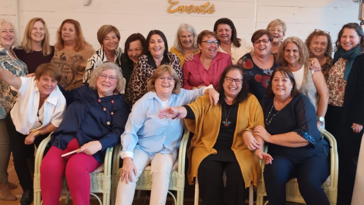 Alumnas del San Vicente de Paul.