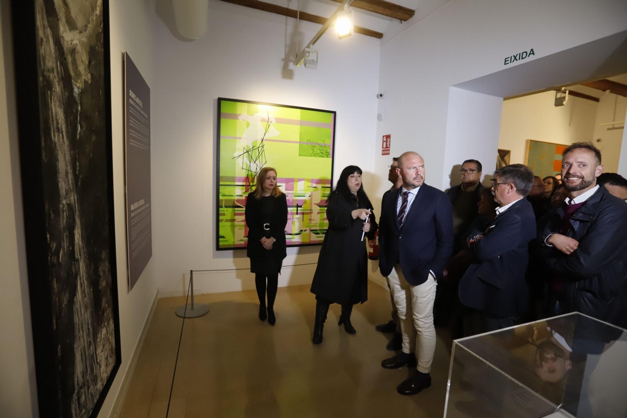 Manifestaciones y actos por el 8M en Ontinyent y Xàtiva