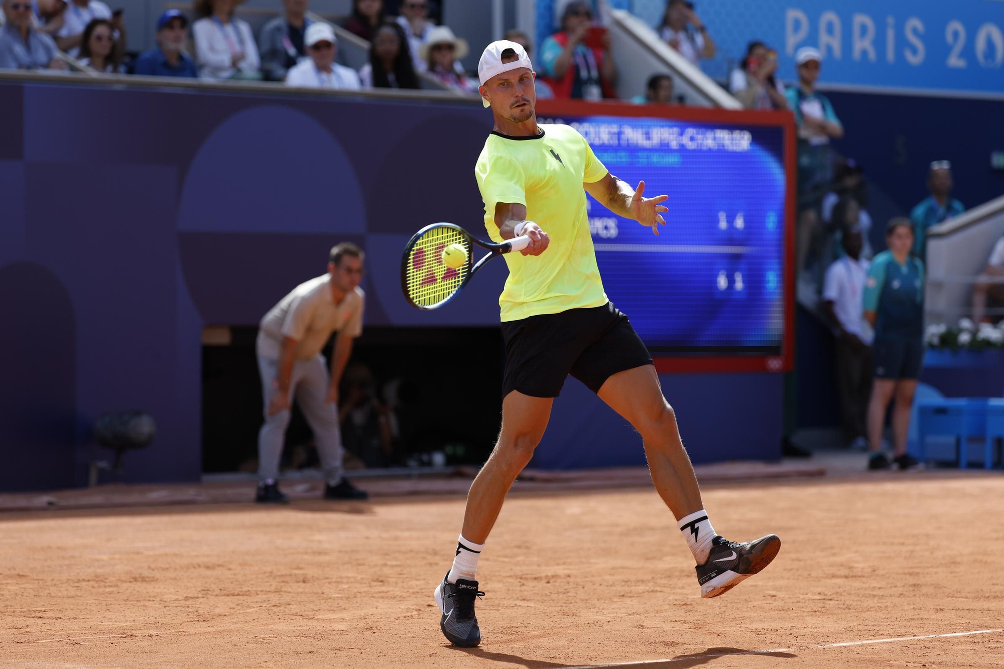 Tenis individual masculino: Marton Fucsovics - Rafael Nadal