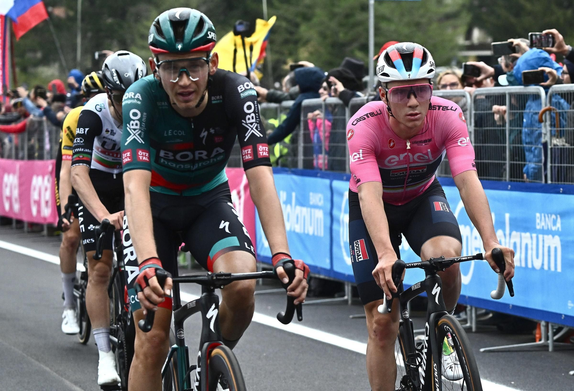 La 4ª etapa del Giro de Italia, en imágenes