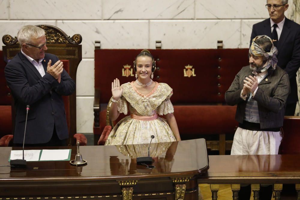 Proclamación de las falleras mayores de València