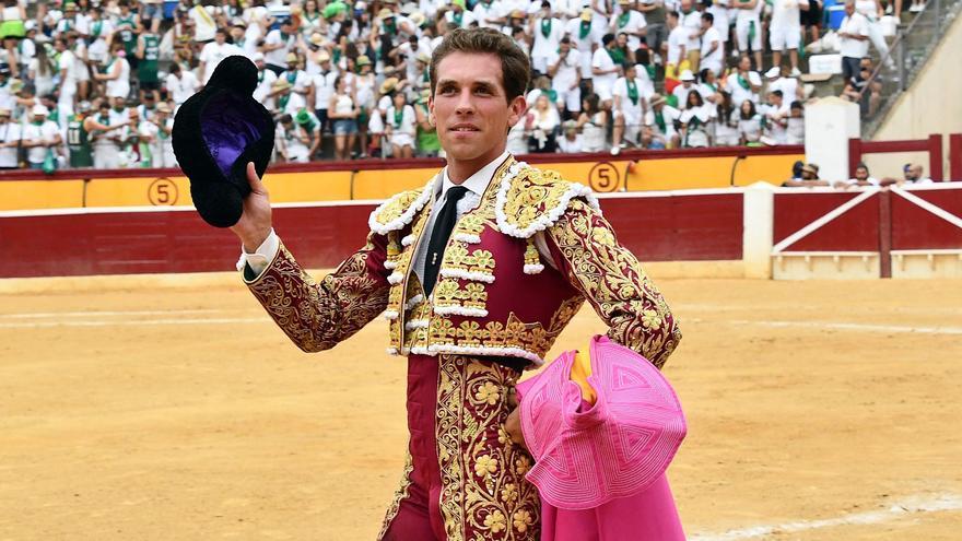 Ginés Marín, mejor torero de la Feria de Huesca