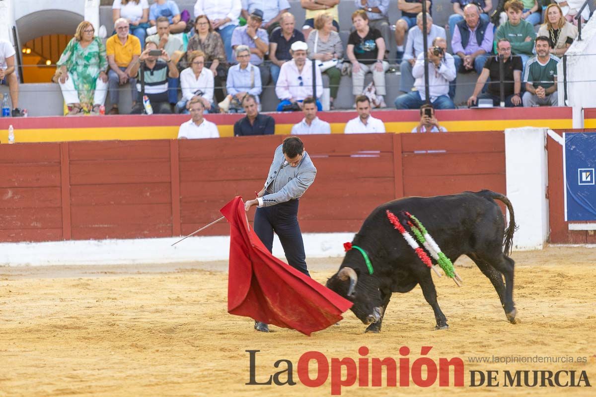 Festival taurino en Yecla (Salvador Gil, Canales Rivera, Antonio Puerta e Iker Ruíz)