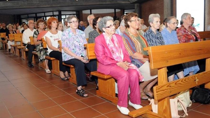 Maria Tullols celebra els seus 50 anys de vedruna