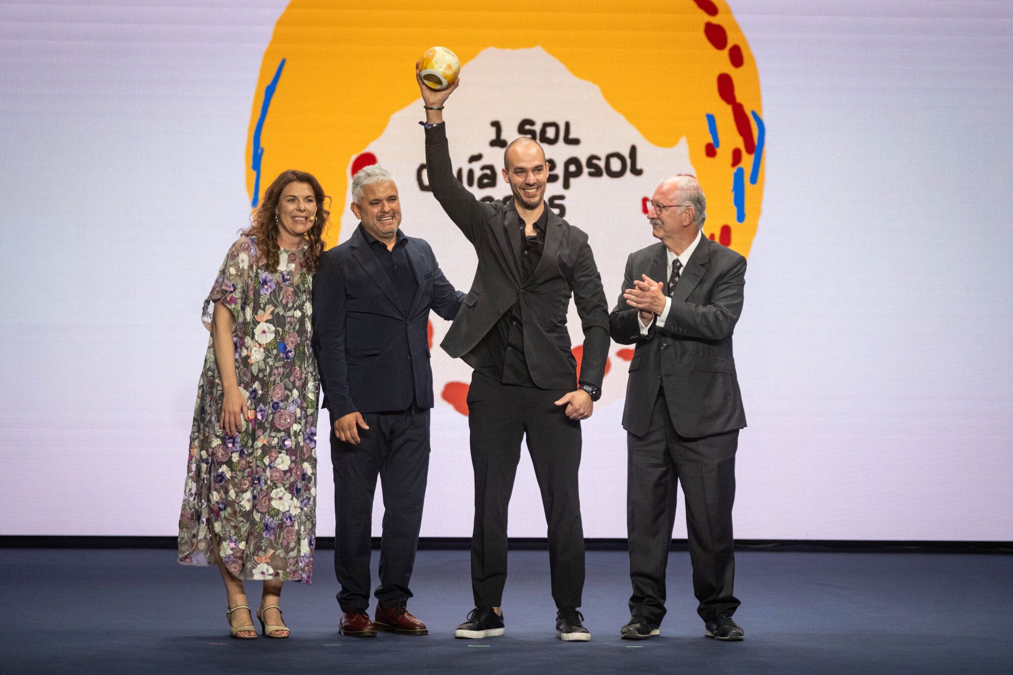 Entrega de los Soles de la Guía Repsol a los mejores restaurantes y chefs de España