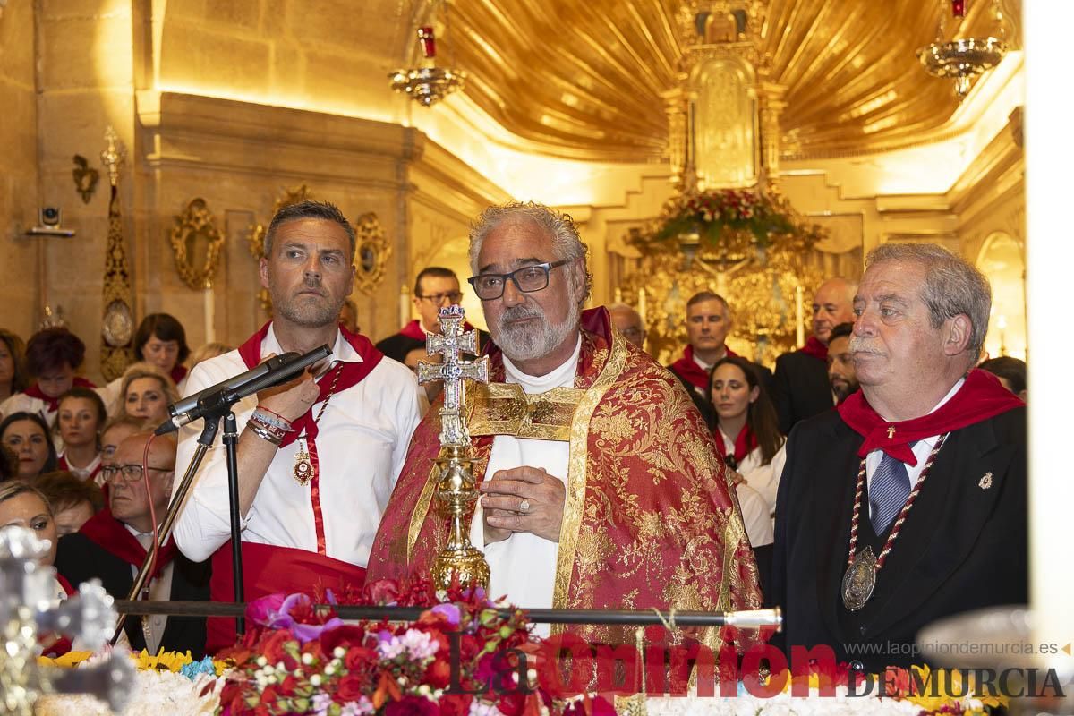 Fiestas de Caravaca | Bandeja de Flores